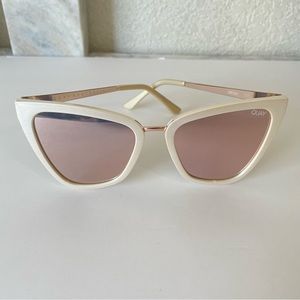 Quay Australia Cateye Sunglasses